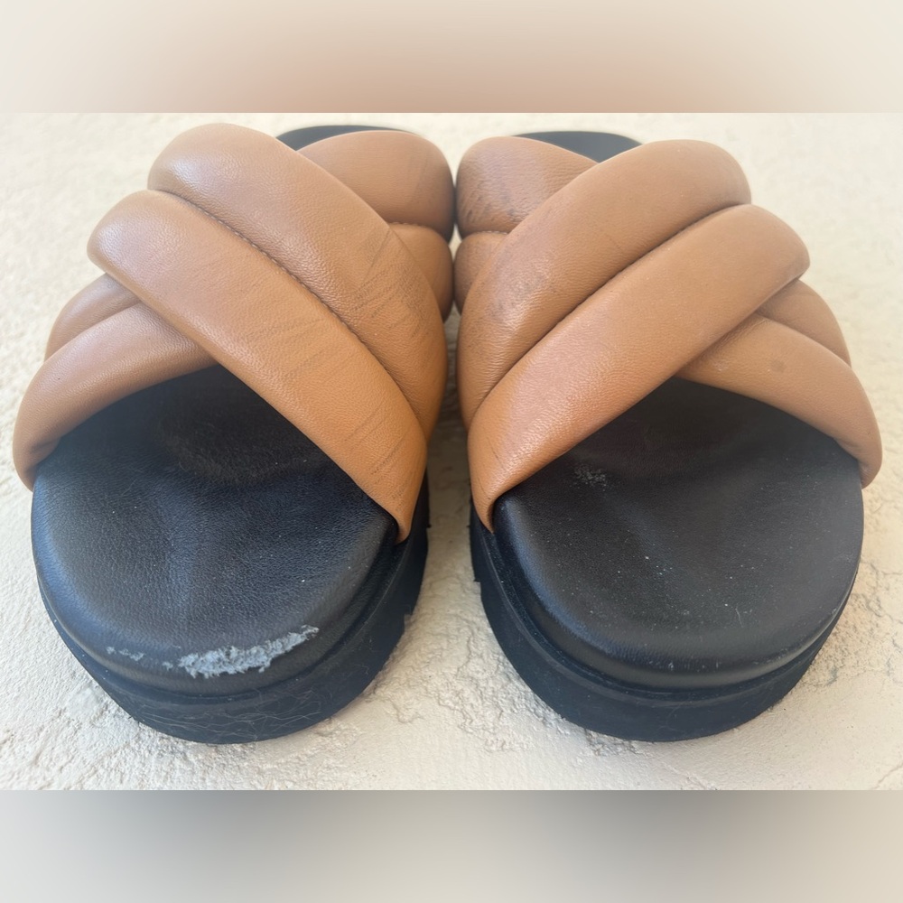 Seychelles platform flat sandals - Picture 2 of 8